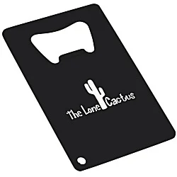 Stainless Steel Credit Card Bottle Opener