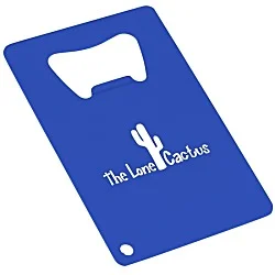 Stainless Steel Credit Card Bottle Opener