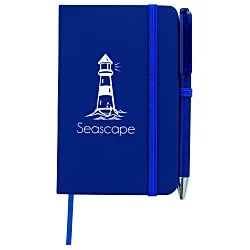 TaskRight Afton Notebook with Pen - 5-1/2" x 3-1/2"