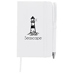 TaskRight Afton Notebook with Pen - 5-1/2" x 3-1/2"