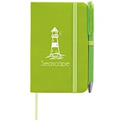 TaskRight Afton Notebook with Pen - 5-1/2" x 3-1/2"