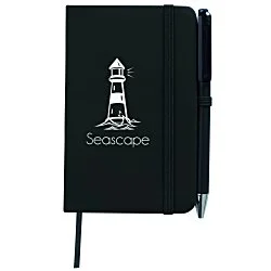 TaskRight Afton Notebook with Pen - 5-1/2" x 3-1/2"