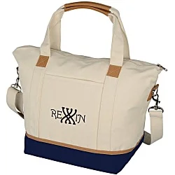 Northeast 16 oz. Cotton Weekender Duffel Tote