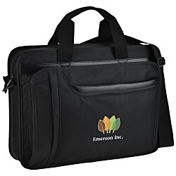 Paragon Laptop Brief Bag - Embroidered
