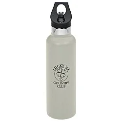 Basecamp Tundra Vacuum Bottle with Flip Straw Lid - 20 oz.