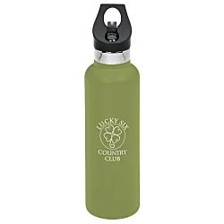 Basecamp Tundra Vacuum Bottle with Flip Straw Lid - 20 oz.
