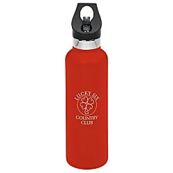 Basecamp Tundra Vacuum Bottle with Flip Straw Lid - 20 oz.
