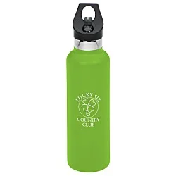 Basecamp Tundra Vacuum Bottle with Flip Straw Lid - 20 oz.