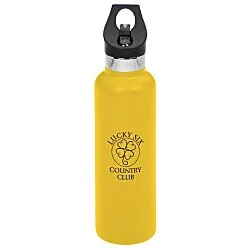 Basecamp Tundra Vacuum Bottle with Flip Straw Lid - 20 oz.