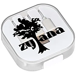 Novi Duo Charging Cable with Phone Stand Case - 24 hr