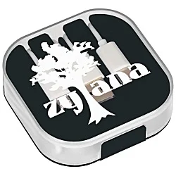 Novi Duo Charging Cable with Phone Stand Case - 24 hr