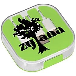 Novi Duo Charging Cable with Phone Stand Case - 24 hr