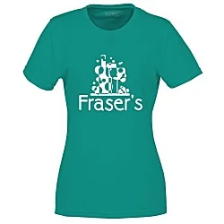 Spin Dye Jersey Tee - Ladies' - Screen