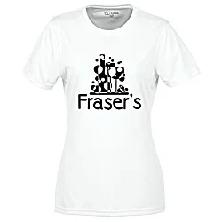 Spin Dye Jersey Tee - Ladies' - Screen