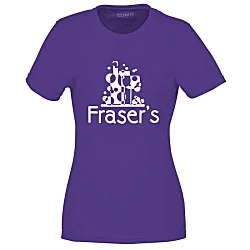 Spin Dye Jersey Tee - Ladies' - Screen