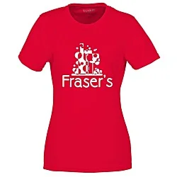 Spin Dye Jersey Tee - Ladies' - Screen