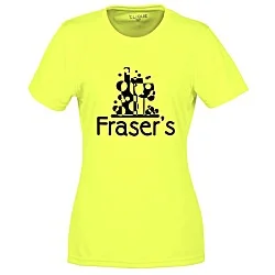 Spin Dye Jersey Tee - Ladies' - Screen