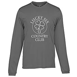 Spin Dye Jersey LS Tee - Men's - Screen