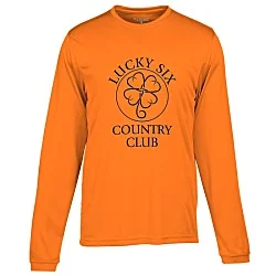 Spin Dye Jersey LS Tee - Men's - Screen