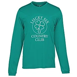 Spin Dye Jersey LS Tee - Men's - Screen