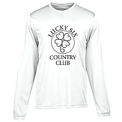 Spin Dye Jersey LS Tee - Men's - Screen