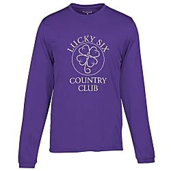 Spin Dye Jersey LS Tee - Men's - Screen