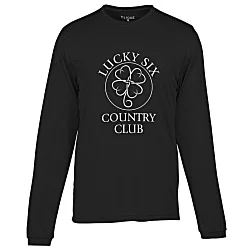 Spin Dye Jersey LS Tee - Men's - Screen