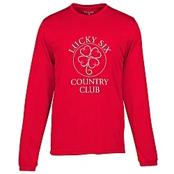 Spin Dye Jersey LS Tee - Men's - Screen