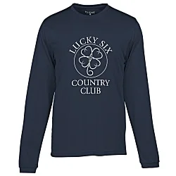 Spin Dye Jersey LS Tee - Men's - Screen