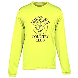 Spin Dye Jersey LS Tee - Men's - Screen