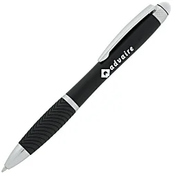 Evantide Light-Up Logo Stylus Twist Pen - Black