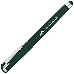 Cali Soft Touch Stylus Gel Pen - Metallic - 24 hr