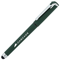 Cali Soft Touch Stylus Gel Pen - Metallic - 24 hr