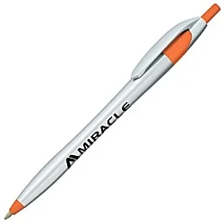Javelin Pen - Silver - 24 hr