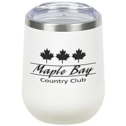Vacuum Wine Tumbler - 12 oz. - 24 hr