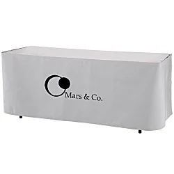 Hemmed Table Skirt - 6' - 24 hr