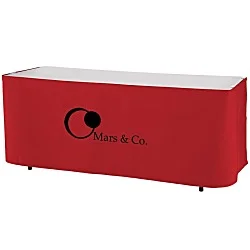 Hemmed Table Skirt - 6' - 24 hr