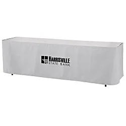 Hemmed Table Skirt - 8' - 24 hr