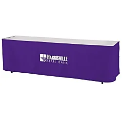 Hemmed Table Skirt - 8' - 24 hr