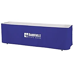 Hemmed Table Skirt - 8' - 24 hr
