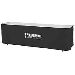 Hemmed Table Skirt - 8' - 24 hr