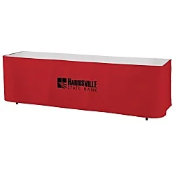 Hemmed Table Skirt - 8' - 24 hr