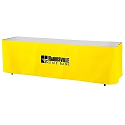Hemmed Table Skirt - 8' - 24 hr