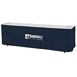 Hemmed Table Skirt - 8' - 24 hr