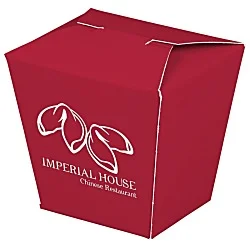 Take Out Style Box - Small