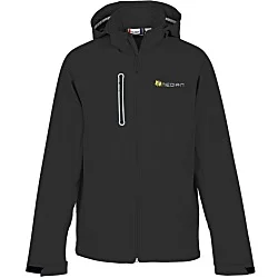 Milford Microfleece Lined Hooded Jacket - Men's