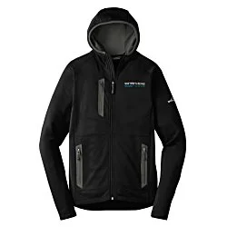 Eddie Bauer Colorblock Hooded Fleece Jacket - Men's