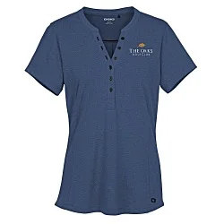 OGIO Trace Henley - Ladies'