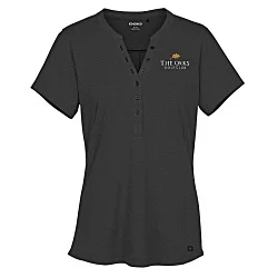 OGIO Trace Henley - Ladies'