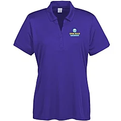 Contender Performance Polo - Ladies' - Embroidered